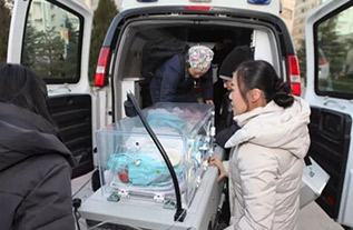 兴和县妇婴监护型护送
