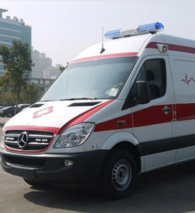 兴和县奔驰凌特重症监护车