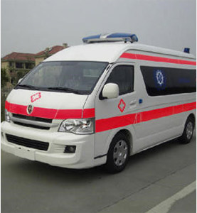 兴和县上汽大通救护车