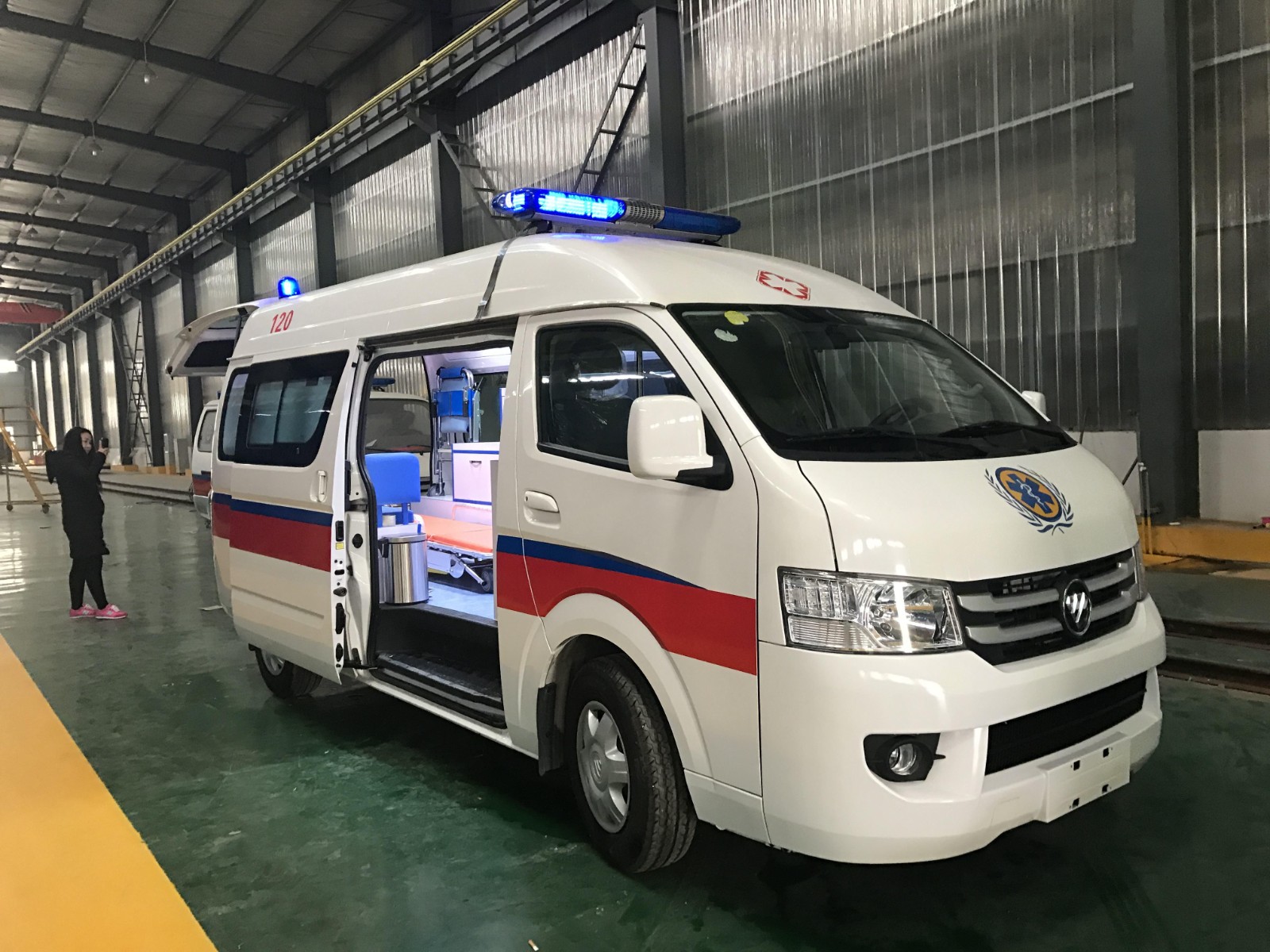 兴和县救护车转院