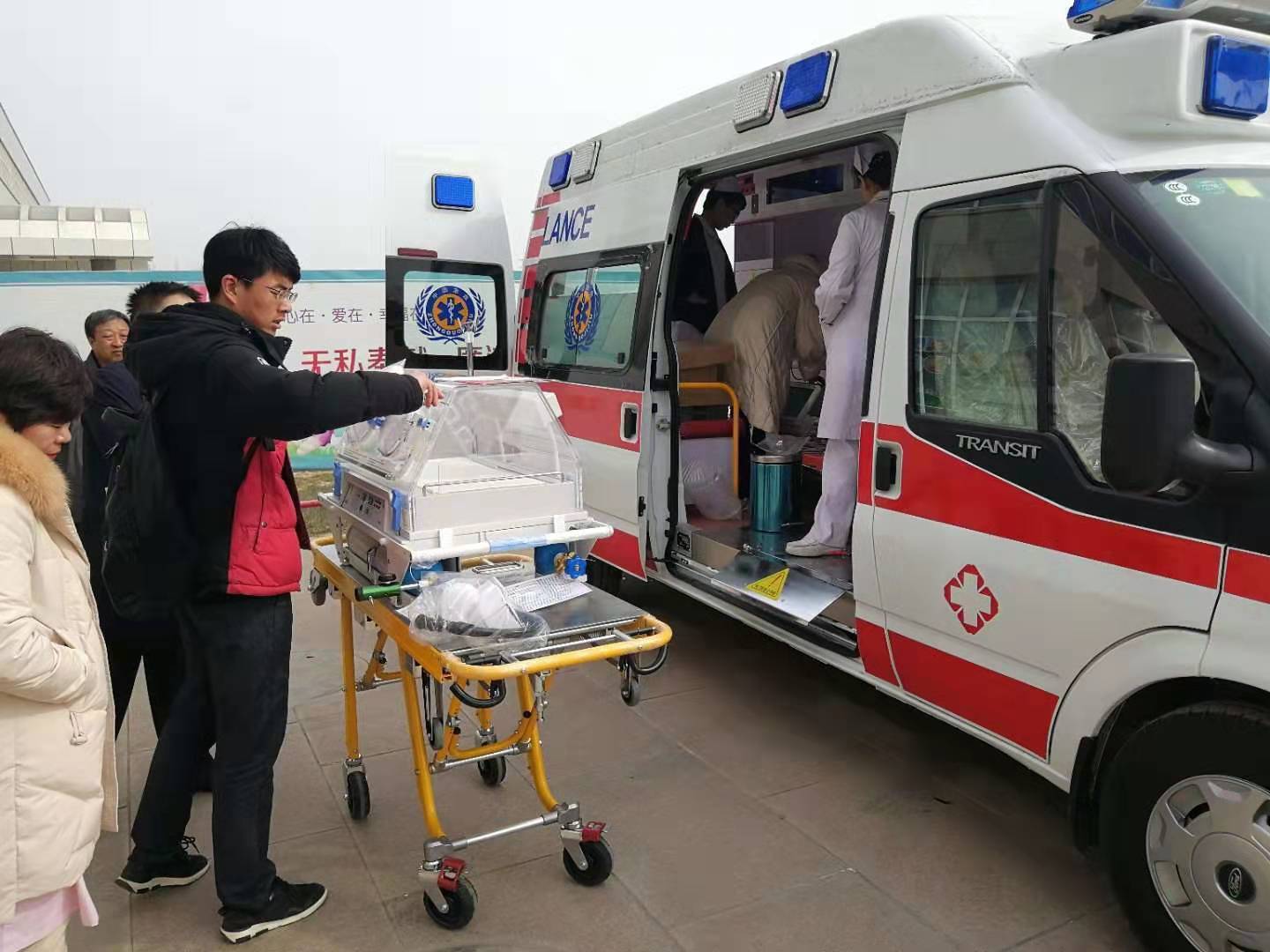 兴和县救护车转院